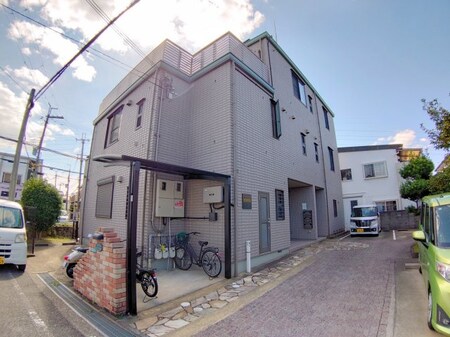 ラメゾンパルティール外観写真