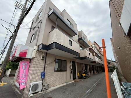 安堂寺町7丁目テラスハウス外観写真