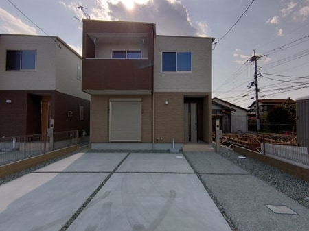 東野戸建賃貸（仮称）C棟外観写真