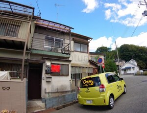 鶴の荘連棟貸家外観写真
