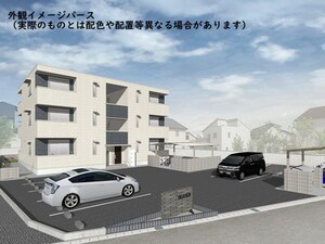 （仮称）川西市火打2丁目PJ外観写真