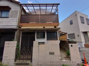 安堂寺町7丁目貸家外観写真