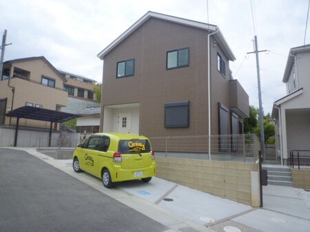 新田3丁目貸家外観写真