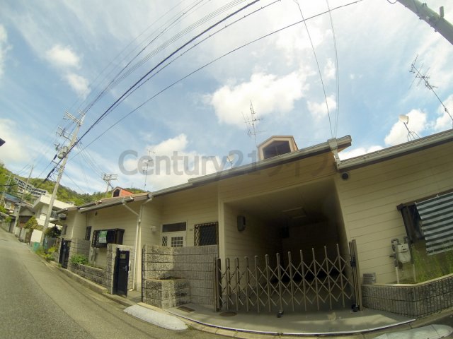 花屋敷つつじガ丘連棟貸家（花屋敷住宅）