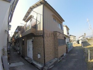 南花屋敷3丁目貸家外観写真
