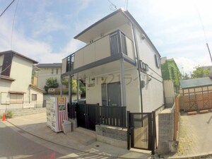 シティハウス逆瀬川外観写真