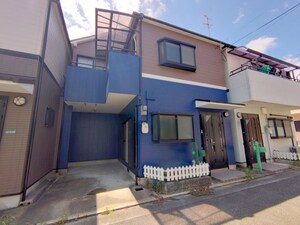 堤町テラスハウス外観写真