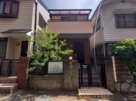 一里山町貸家外観写真