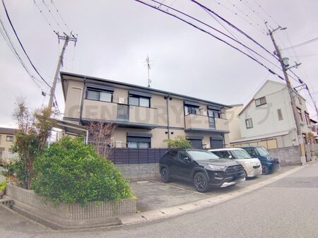 田中ハイツA棟外観写真