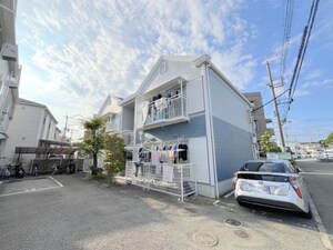 前田ハイツ　B棟外観写真