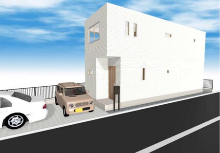 中野西1丁目戸建　B外観写真