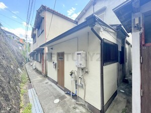 花屋敷荘園1丁目貸家外観写真