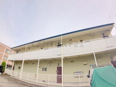 スカイハイツ安倉外観写真