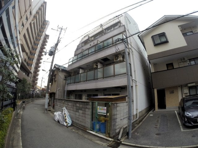 永和マンションの物件外観写真