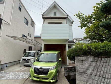 南野6丁目貸家外観写真