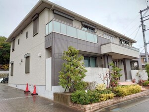 カーサガリレB棟外観写真