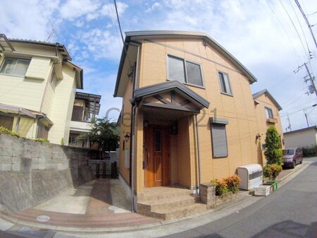 シャロンタウンハウス２　Ａ棟外観写真