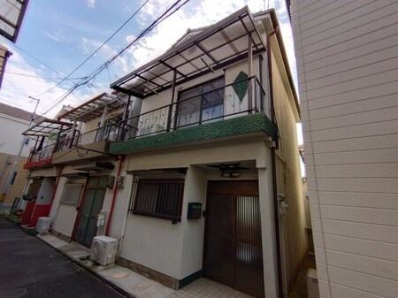 南花屋敷2丁目テラスハウス（3戸1）外観写真