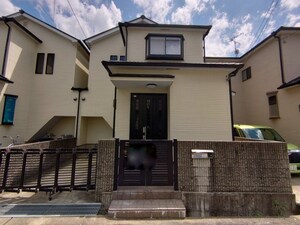 安堂寺町4丁目貸家外観写真