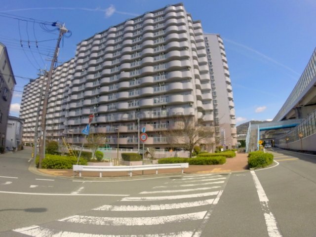 シャンテ川西3号棟