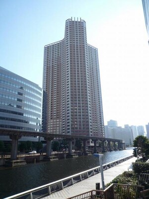 芝浦アイランドケープタワー外観写真