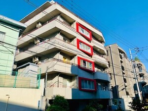 ウヴラージ広尾外観写真