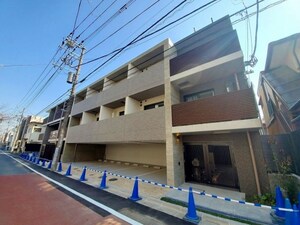 【新築】レガリス目黒西小山外観写真