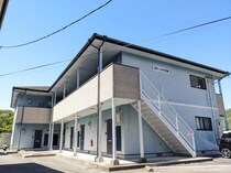 ロマーノハイツ三角の外観写真