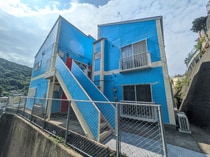 プライムアパート三原の外観写真