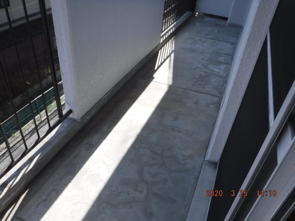 バルコニー(同間取り別室)