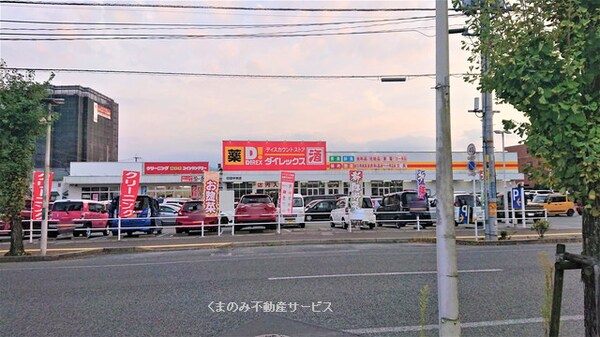 周辺環境(ダイレックス 日田中央店 1066m)