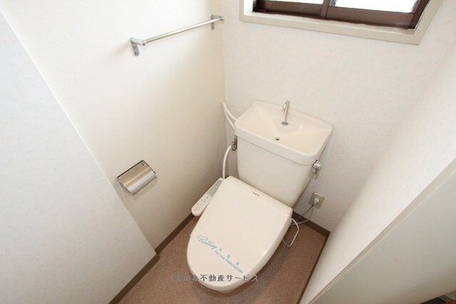 物件内観写真6　(トイレもきれいです
メゾン・ド・ソレイユ　307号室　202)