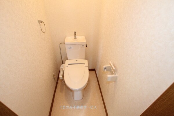 トイレ(トイレも気になるポイント
コーポK&K　102号室　2019)