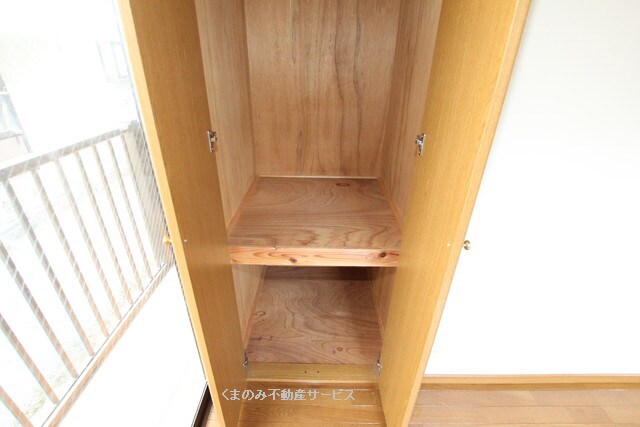 物件内観写真8　(ちょっとした収納スペースも充実しています
コーポK&K　10)