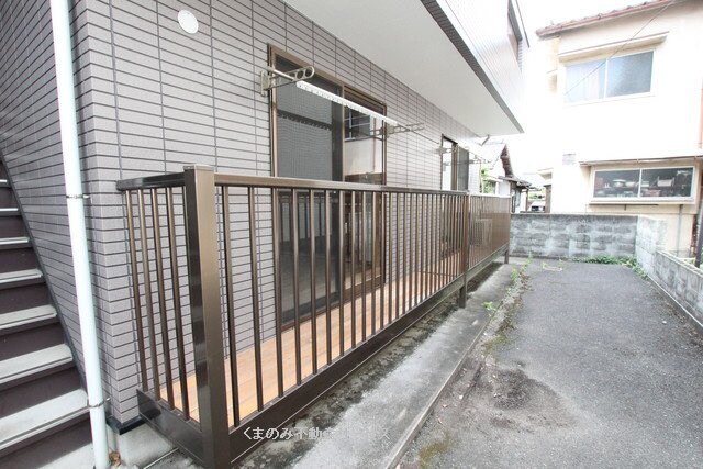 物件内観写真11　(落ち着いた時間を過ごせるバルコニーです
コーポK&K　102)