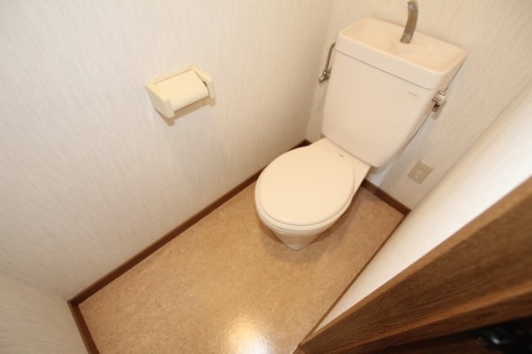 トイレ(コンパクトで使いやすいトイレです
201号室　2018/11)