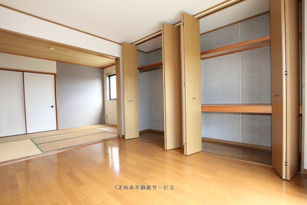 収納(収納豊富です
アドバンス三本松　404号室　2024/9/1)