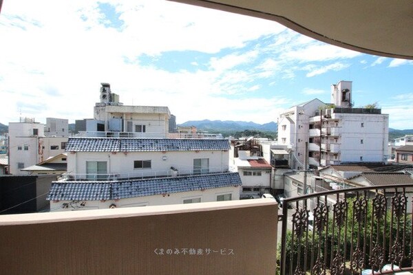 眺望(アドバンス三本松　404号室　2024/9/19撮影)