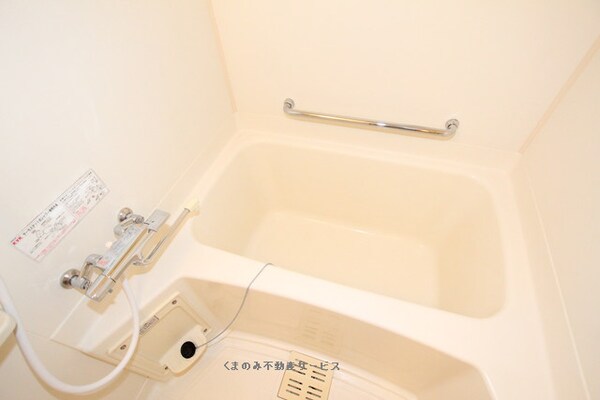 浴室(コンパクトで使いやすいお風呂です
アドバンス三本松　404号)