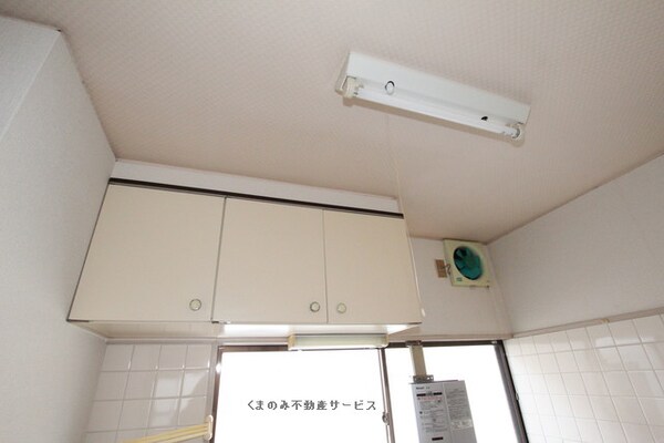 キッチン(コーポさかえ2　201号室　2022/6/19撮影)