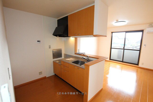 物件内観写真4　(使いやすいキッチンです
ソレーユ　202号室　2020年1月)