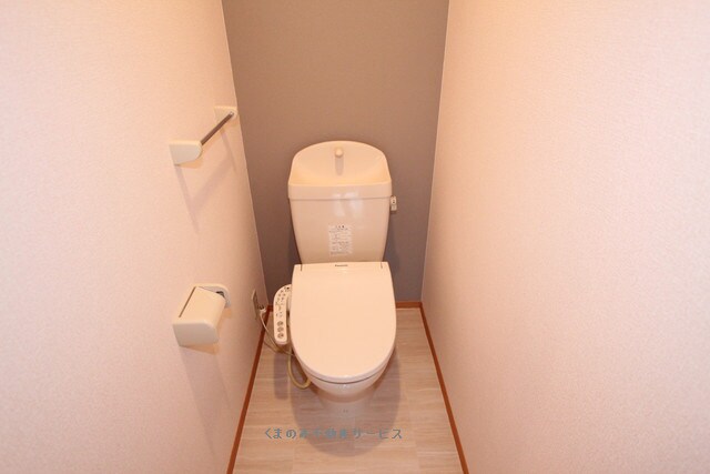 物件内観写真7　(落ち着いたトイレです
ソレーユ　202号室　2020年1月1)