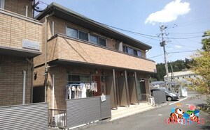 ストーク日高A棟外観写真