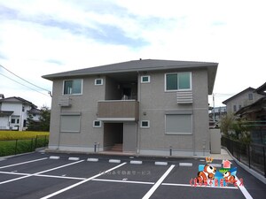 コンフォールA棟外観写真