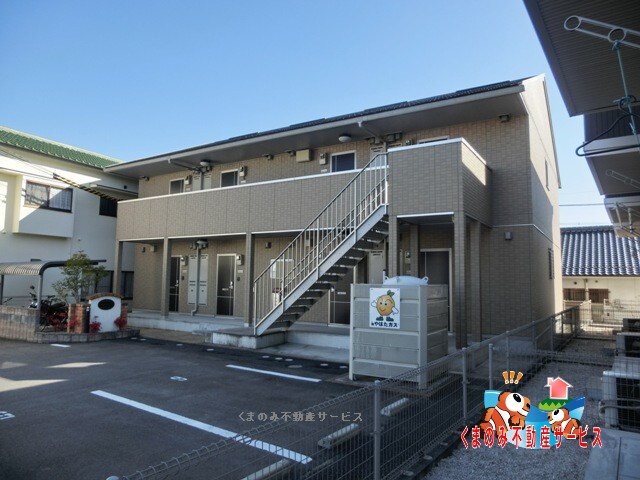 物件外観写真1　(サン=ミシェル103号室　2013/4/5撮影)