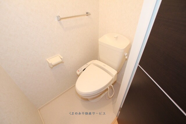 物件内観写真7　(シンプルで使いやすいトイレです
サン=ミシェル103号室　2)