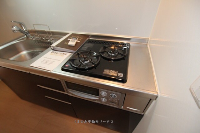 物件内観写真17　(キッチンでお料理をお楽しみください
サン=ミシェル103号室)