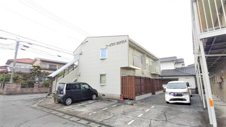 コーポラスたかせA棟外観写真