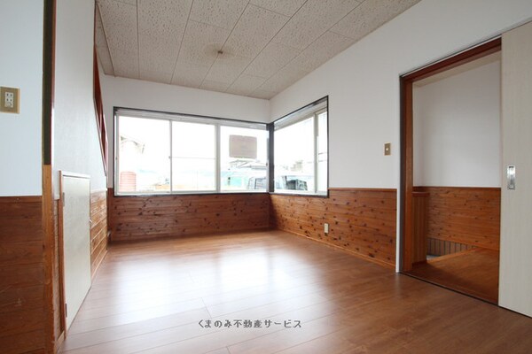 居室(使いやすい居間です
メゾンクマガエ　106号室　2025年9)