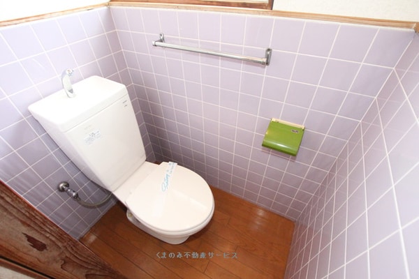 トイレ(トイレもきれいです)